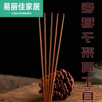 Old Alley Professional earthen tools Home Ears Old Bamboo Wood Earthen Spoon Bamboo Ear Scoop