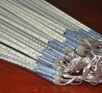 Meteor shower led lights Running water Christmas decoration tree lights on the tree Outdoor waterproof lighting colorful string lights Colorful lights