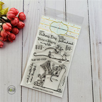 Culinary Dads Cooking Import transparent seal and cutting die of the Colorado Craft dad