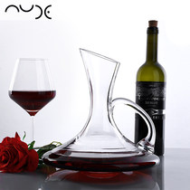 Turkey imported nude lead-free crystal glass household creative bottle stopper wine decanter wine dispenser