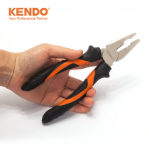 kendo vise pliers German wire pliers Multi-purpose universal tiger electrical pointed mouth industrial grade oblique mouth pliers