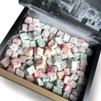 Healthy gift Turkey handmade fruit juice flower fruity soft candy no add pregnant women children snack gift box