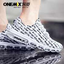 Onmix fun to find casual shoes full palm air cushion shoes for men and women Breathable Trends Casual Running Student Sneakers