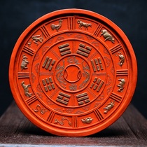 Gossip 12 zodiac signs Old object Wen Fang Si Bao Hui ink Anhui old ink ingot ink block ink strip Cinnabar ink