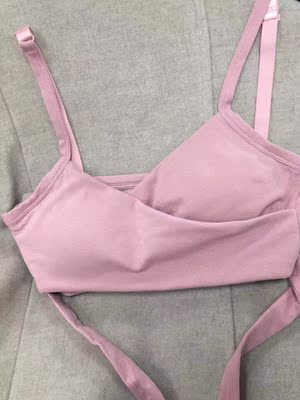 质量还不错，面料很有柔软，一直都喜欢穿无钢圈的，日常搭宽松的衣服很舒服