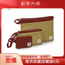 Spot Eagle OSPREY ARCANE ZIP POUCH Pouch Wallet Long Wallet Registered