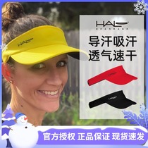 American halo empty top hat men and women Marathon Guide sweat hat outdoor sunshade running sports quick-drying sunscreen without top hat