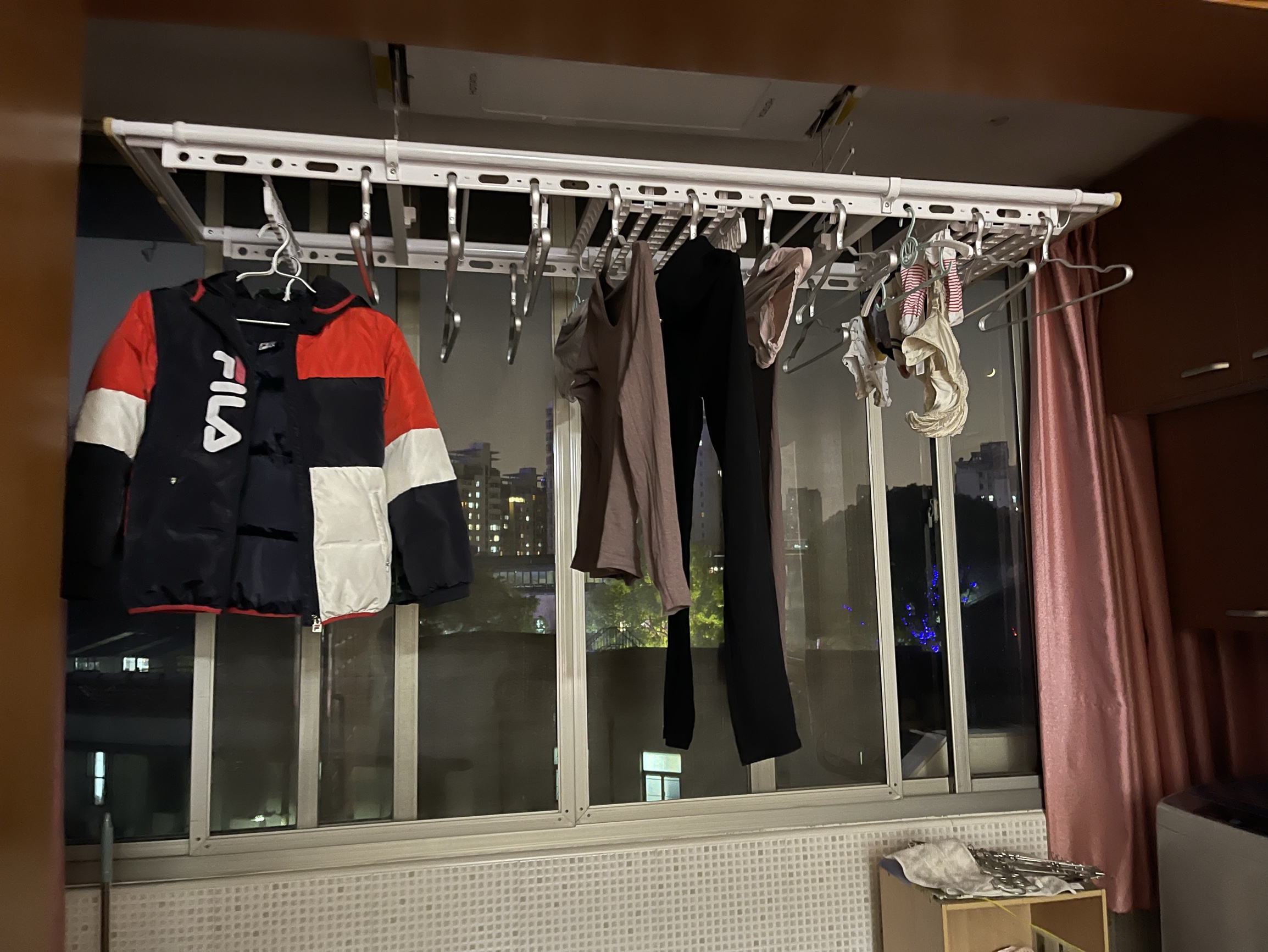 真实解析好太太置地/升降晾晒衣架好用吗?怎么样呢?优缺点爆料测评