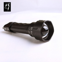 WOLF-EYES WOLF Eye Tactical long-shot strong light flashlight strong light charging hole fast zoom highlight