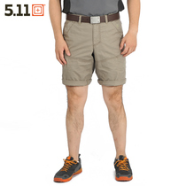 US 5 11 Outdoor Shorts Men's Outdoor Training Summer 73322 Cotton Breathable Abrasion Resistant 511 Quarter Pants