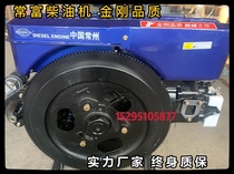 Everrich Diesel Engine King Diamond Quality Single Cylinder Water Cooled Horsepower Changzhou Marine Hand Walking Tractor Agricultural Engine