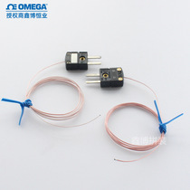 TT-J-30SLE thermocouple temperature sensitive wire SMPW-J-M thermometric plug USA OMEGA Xinbo assembled J-type occasionally