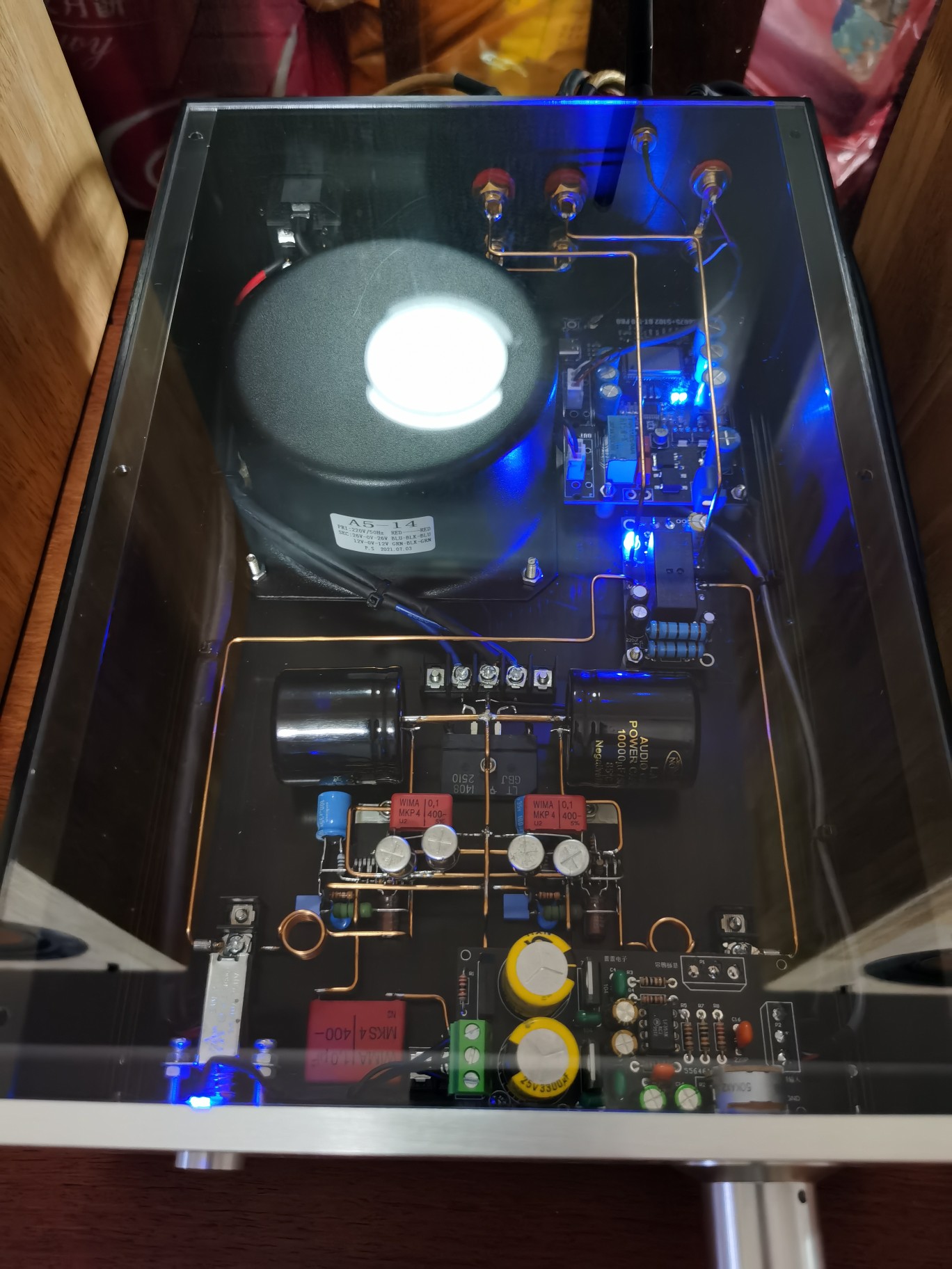 lm3886搭棚功放机tda7293搭棚成品功放机 sk3875 搭棚功放 - 买家秀