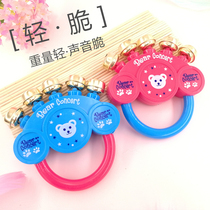 Hand Bell baby sleeping artifact newborn comfort toy 0-6-12 months old baby small Bell hand bell