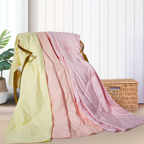 Yida home textile single double summer cool quilt thin quilt Children Nap Cotton printing machine washable air conditioning quilt