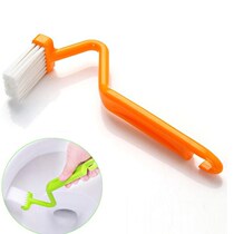 Small size Mini cute brush Simple baby elbow Child pony bucket brush Child toilet