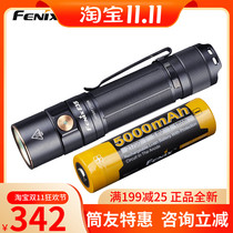 Fenix Phoenix E35 V3 0 strong light long LDE outdoor flashlight 3000 lumens 21700 battery
