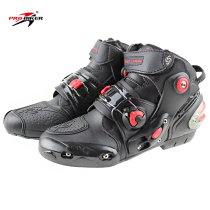 Motorcycle four seasons riding racing boots non-slip running shoes off-road boots anti-drop boots mens leisure Knight equipment