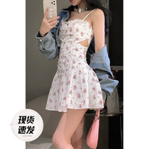 Aunt Barbie Harness with dress dress lady summer new gentleness and pure desire for first love nepotism nepotism nepotism