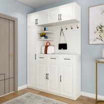 Door-in-shoe cabinet minimalist modern door-hall cabinet Multi-functional combined European-style lockers into the house-in-house Living Room Partition