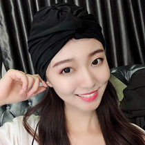 South Korea tide swimming cap female Japanese long hair cute adult large number do not take head women soak hot spring cloth swimming cap