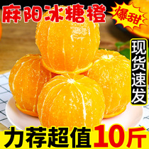 Mayang ice sugar orange fresh fruit season 10kg orange whole box seasonal jelly hand-peeled sweet orange summer wholesale