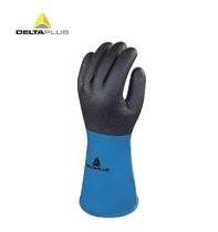 Delta 201837 high end Cold Storage low temperature cold waterproof double coated cold gloves blue