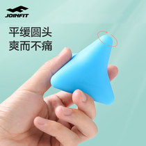 Joinfit Fascia ball Shoulder cervical spine muscle relaxation Foot hexagonal silicone massage ball Acupressure Meridian ball on the soles of the feet
