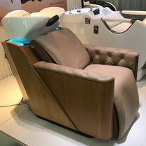 Head Wash Bed Hairdresseshop Special Day Style Electric Flush Bed Beauty Beauty Hair Salon Sitting Type Bed Hair Salon Half Lying Wash Head Chair