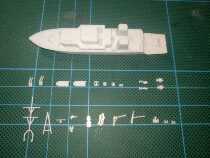 1 700 Sea of Japan from Suga Island class minesweeper