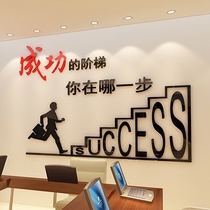 Corporate Culture Wall Signs Sticker Company Motivashi Wall Sticker Painting Team Inspiring Background Wall Sticker Office Acrylic