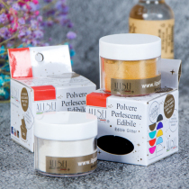 ALISEI Italian food coloring powder gold powder silver powder turning macaron star cake baking decoration ingredients