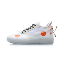 Li Ning National Treasure Joint CF Tracing Yuxin Selection Moon Phase Trend Summer Leisure Board Shoes AGCP293