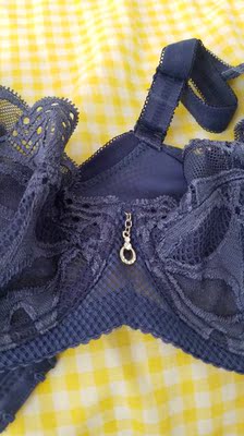 之前一直在商场购买，后来陆续撤柜了，说只在台湾地区销售了。这个品牌的内衣我穿了快十年，性价比很高，质量特别好，即使是单层蕾丝的也特别有型，不会软塌塌的。在淘宝发现了这家旗舰店，价格不要太亲民，正好搞活动不但减现，而且买5还减一。买5个的价格在商场购买2件都不够。关键是售后服务太赞了，我买过之后这款因为面料的问题下围稍稍有些紧，和卖家联系后，马上让我退货或者换货，因为实在喜欢，我就不想换了。卖家又帮我想办法，说弄个连接扣会好的。在没有确认付款这几天，每天客服都会跟踪服务，真是太贴心了。无论售前售后无论提出什么问题，客服都会第一时间解答，这款蓝色特别衬皮肤，漂亮。