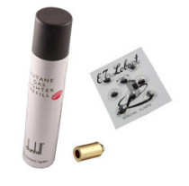 Dupont lighter accessories package (1 bottle of gas 1 gas nozzle 1 piece of flint) link