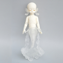 6 min BJD doll SD jellyfish Nive actuated resin human puppet joints