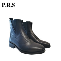 453 P R S pure cowhide English obstacle Equestrian Equestrian horse riding boots equestrian boots male and female