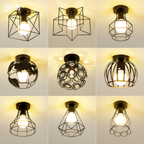 Corridor lights aisle porch LED lights simple modern sun desk lamp industrial style Creative Corridor lights aisle lights aisle lights