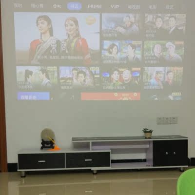 火爆的看世界杯用坚果G7投影仪怎么样，画面清晰吗？打算用这个