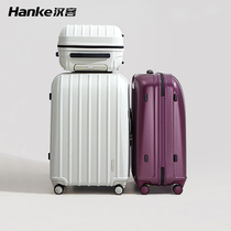 Hankook suitcase girl Japanese student ins trolley case 20 inch small boarding case 24 travel case lightweight password box