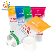 Waldorf Life Pavileda Veledad Toothpaste Children Adult Sea Salt Calendula Plant