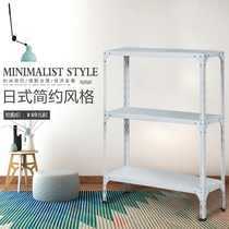 Shelf Warehousing Home Shelf Storage Rack Supermarket Show Shelves Angle Iron Angle Iron Multilayer Warehouse Iron Shelf Sublayers