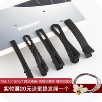 Korean black matte clip duckbill clip edge clip top clip clip hair accessories headwear hair accessories hairclip pin bangs