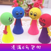 Six - 1 Childrens Day large bounce doll childrens toy gift place hot sell micro - commercial gift