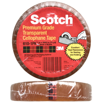 USA 3M Scott single-sided tape Transparent tape 610-1PK Adhesion test tape width 19mm