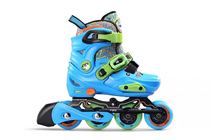 Free man Fisk Q5 wheel sliding shoes children straight rows of roller skates men and women skates