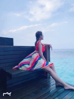 真的很好看，海边颜色超级亮，一朵花