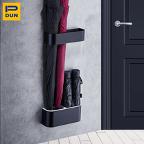 Good home lobby umbrella frame household bathroom umbrella stand personality creative umbrella frame umbrella storage rack door wall hanging