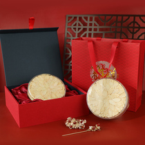 American ginseng gift box ginseng gift box Western ginseng film gift box see parents gift Gift Gift Gift Box Elder