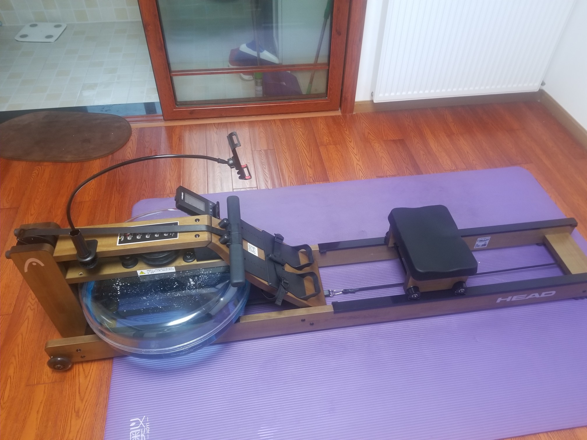 HEAD海德纸牌屋智能划船机如何？